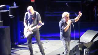 The Who - Won&#39;t Get Fooled Again (Live)  - Manchester Arena 05 April 2017