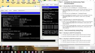 7.3.2.5 Packet Tracer - Verifying IPv4 and IPv6 Addressing 7.3.2.5 Packet Tracer - Verifying IPv4 and IPv6 Addressing
