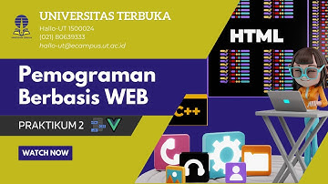 Tugas 2 Praktikum Pemograman berbasis web Universitas Terbuka