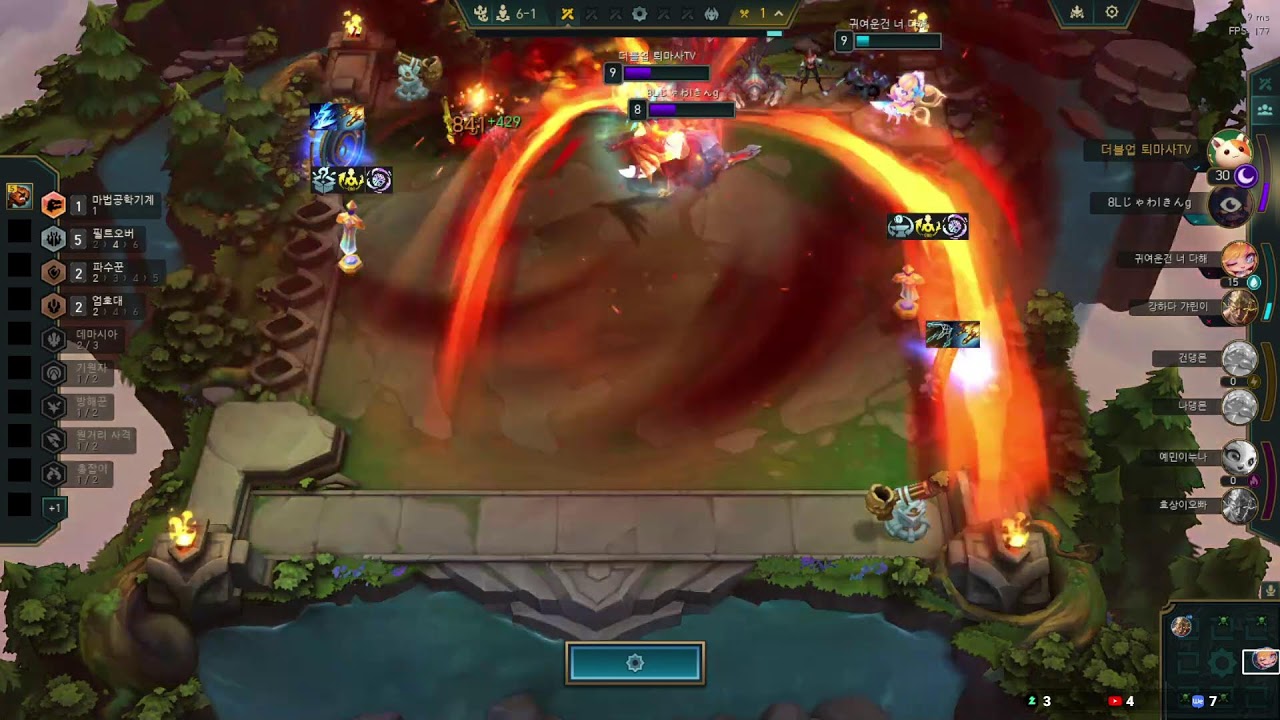 TFT 롤체 더블업  C1 6568점 더블업 하실분 아이언도 가능 디코 가능한분만  3-01