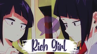 [BnHA] RICH GIRL - Jiro Kyoka Edit