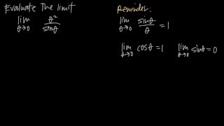 Limits of trig functions: Everything you need to know! (KristaKingMath)