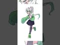 ラフと完成を見せたら伸びる説！　 #イラスト #自作編集 #おすすめに載りたい #illustration #検証動画