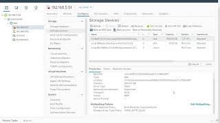 VMware vSphere 7 Foundations 3.3 - vSphere 7 Storage - vSphere Storage Multipathing