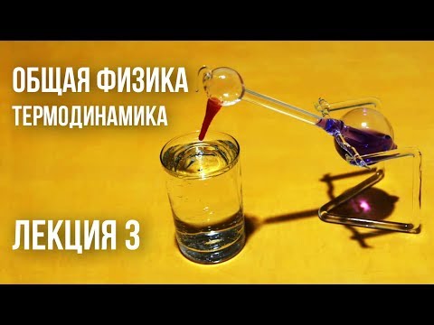 Лекция 3 | Термодинамика | Распределение молекул РГ по скоростям. Р-ние Максвелла