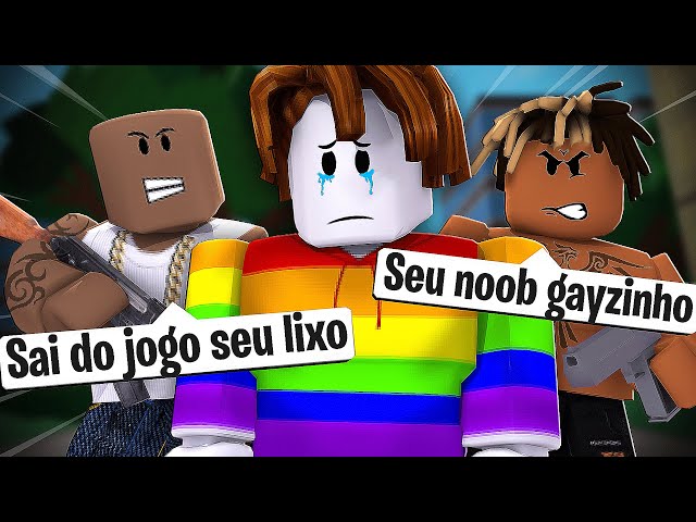 O DIA QUE EU FUI BANIDO do ROBLOX! 😱😡 *Não e mentira* 