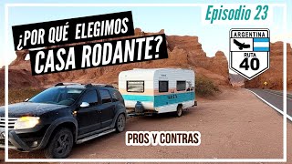 Vivir en Casa Rodante Tráiler [ProsContras] ¿Motorhome, Camper o Casa Rodante? Argentina