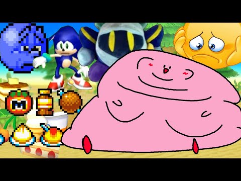 Kirby gets full