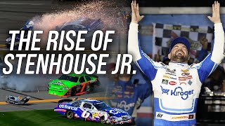 The UNLIKELY RISE of Ricky Stenhouse Jr. to Daytona 500 CHAMPION