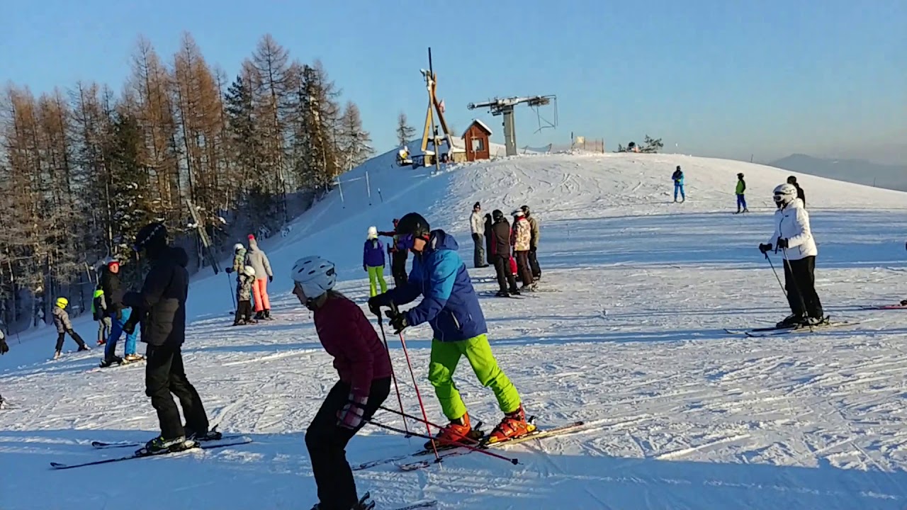 Czorsztyn SKI 2019 - Trasa niebieskoczerwona