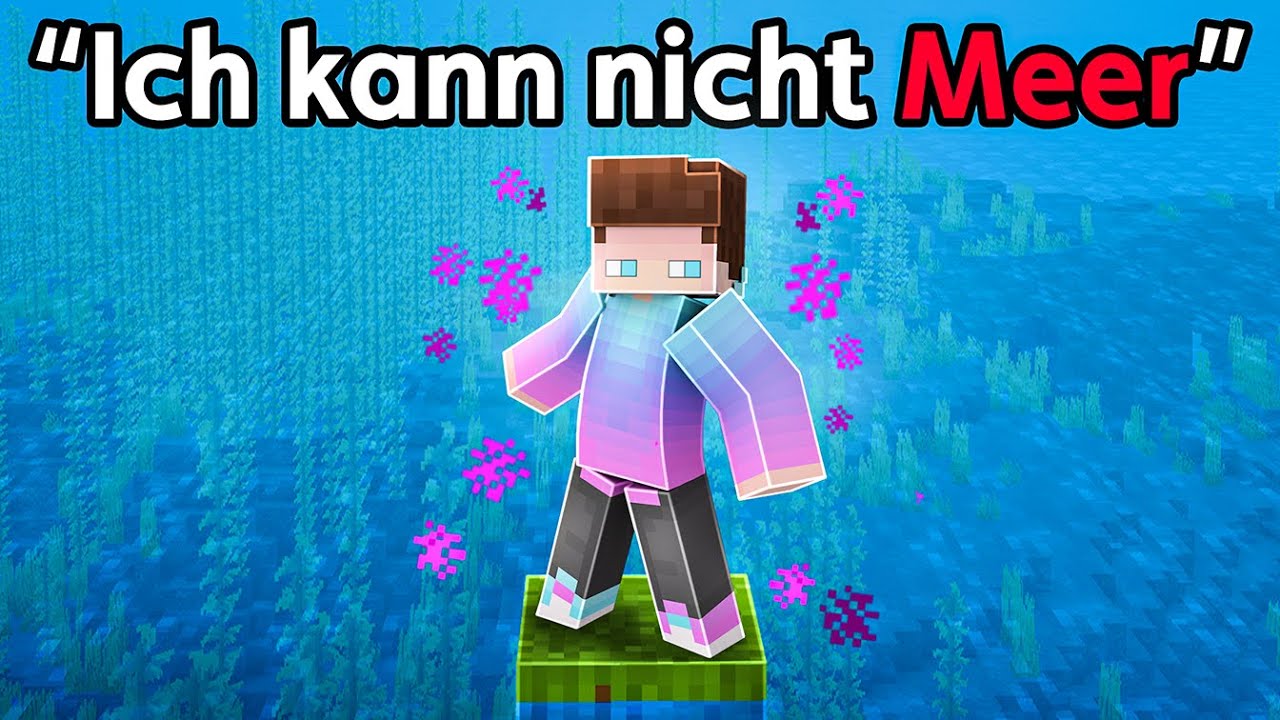 ALLES WAS ICH SAGE WIRD WIRKLICHKEIT IN MINECRAFT