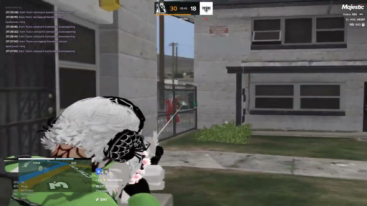 after break / ash / tearz famq