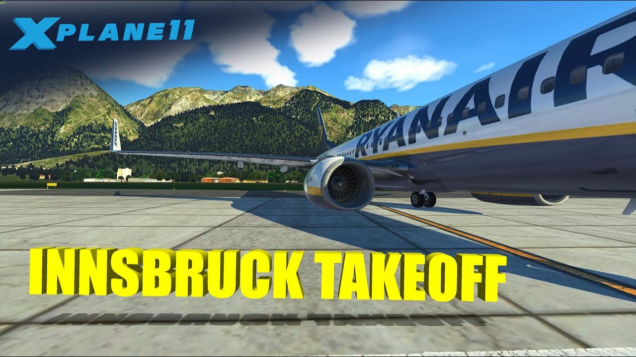 TAKEOFF | LOWI ZIBO737-800 | X-Plane 11