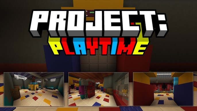Project:Playtime minecraft map beta 0.2 v1.19.30 Minecraft Map