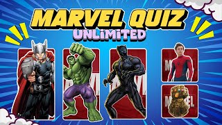 "Can YOU Name Them All? Ultimate Marvel Characters Quiz Challenge! 🦸‍♂️✨"