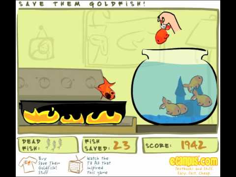 Save Them Goldfish!