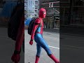 Vancouver spiderman rips through downtown