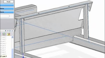 Solid Edge ST2 - Ironeagle - Frame & Weldment - part 1