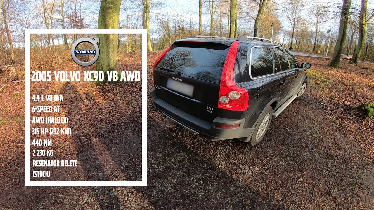 VOLVO XC90 V8 AWD EXECUTIVE | POV | TESTDRIVE, OVERLOOK, FLYBYS & SOUNDS!