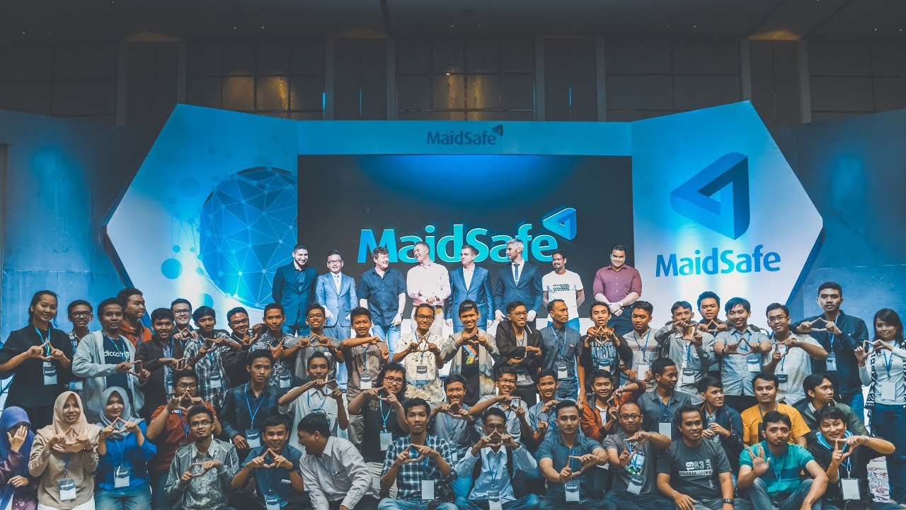 Event Organizer Jakarta Indonesia - Tech Event in Jakarta - Maidsafe Tech  Conference