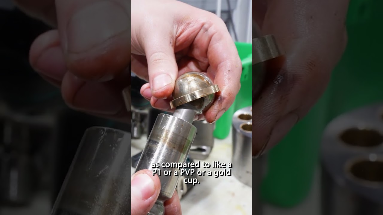 Different style of PISTONS on LINDE Pumps!