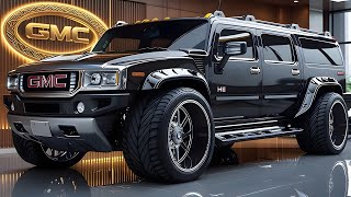 2027 GMC HUMMER H2 4x4 Sports Review | Specs, Features, Interior, Performance! 