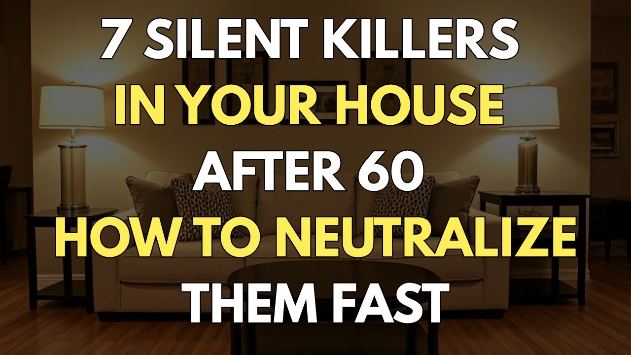 15 Hidden Home Hazards Seniors 60+ Must Fix Today for Peace of Mind