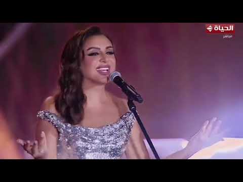 انغام اشكي لمين  مهرجان العلمين 2025
