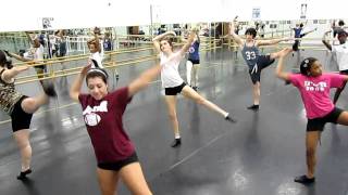 Epic fail on my part!!! Lol. Jazz Choreography fall 2k10 TJC