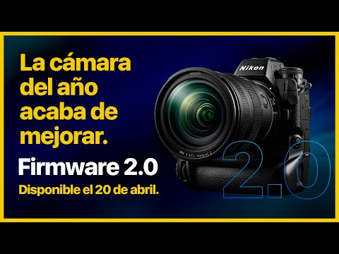 Características  notables de la actualización del firmware 2.0 Nikon Z9, disponible el 20 de abril.