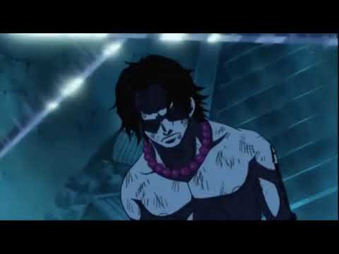 انمي ون بيس حرب المارين فورد موت ايس اخ لوفي وموت اللحية البيضاء One Piece Marineford War 