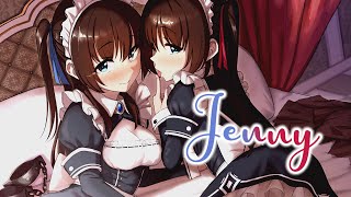 Nightcore ↬ Jenny | Switching Vocals (Lyrics)