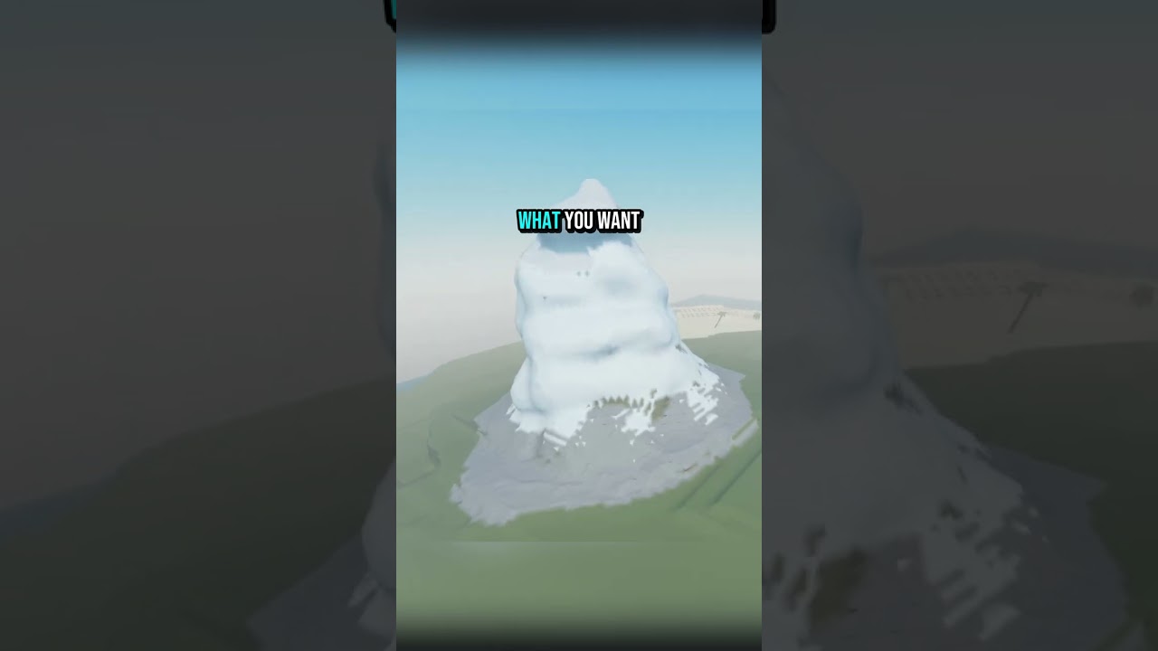 Я построю твой остров в Roblox! 🏝️ День 3 🚀 Большая гора