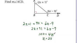 Geo - 4.2 - Angle Relationships - Pt 2