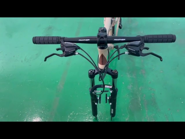 PANTHER マウンテンバイクMTB 26inch×2.1 シマノ24段変速 PANTHER (パンサー) オフロードマウンテンバイク MTB 26inch×2.1