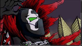Hell on Hallowed Ground - SPAWN, Pt. 2 (speedpaint)
