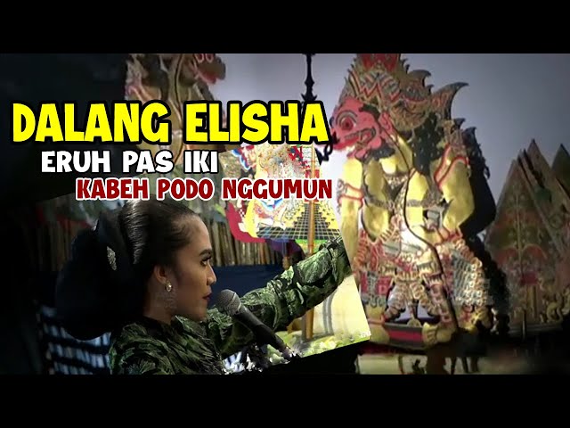 ELISHA ORCARUS NDALANG ERUH GAYANE PAS IKI KABEH PODO NGGUMUN class=