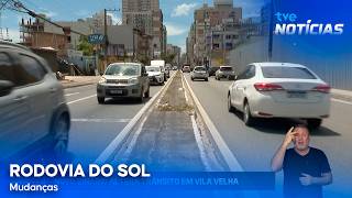 Novo binário altera trânsito em Vila Velha