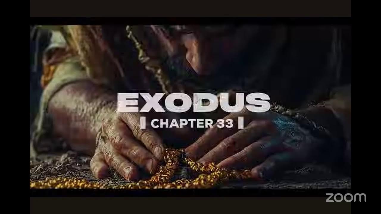 ኣስተንትኖ ቃል እግዚኣብሔር፡ ኦሪት ዘጸኣት 29 - 32