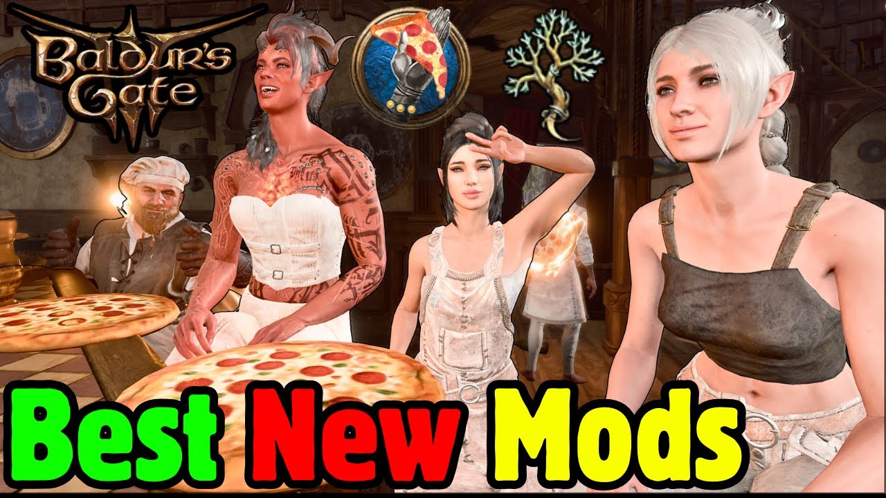 BEST NEW MODS of the WEEK in Baldur's Gate 3
