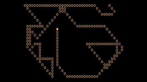 Wander (Demo) - (1978) - Commodore PET - demo