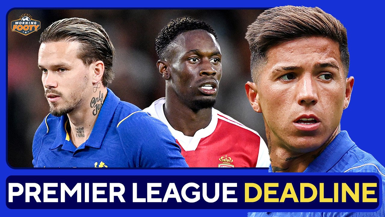 PREMIER LEAGUE Transfer Deadline Day BREAKDOWN | Fernandez to Man City?