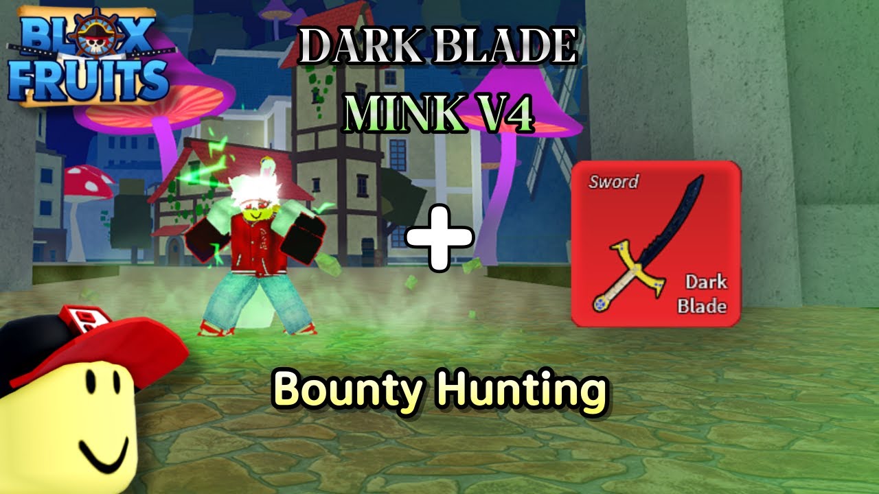 Blox Fruits - Dark Blade Awakening V4 in Update 20 