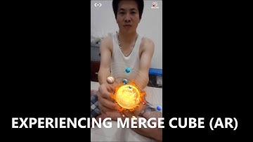 Galactic Explorer for Merge Cube - Educational AR app