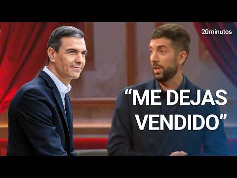 BRONCANO's viral request to PEDRO SÁNCHEZ on 'LA REVUELTA'