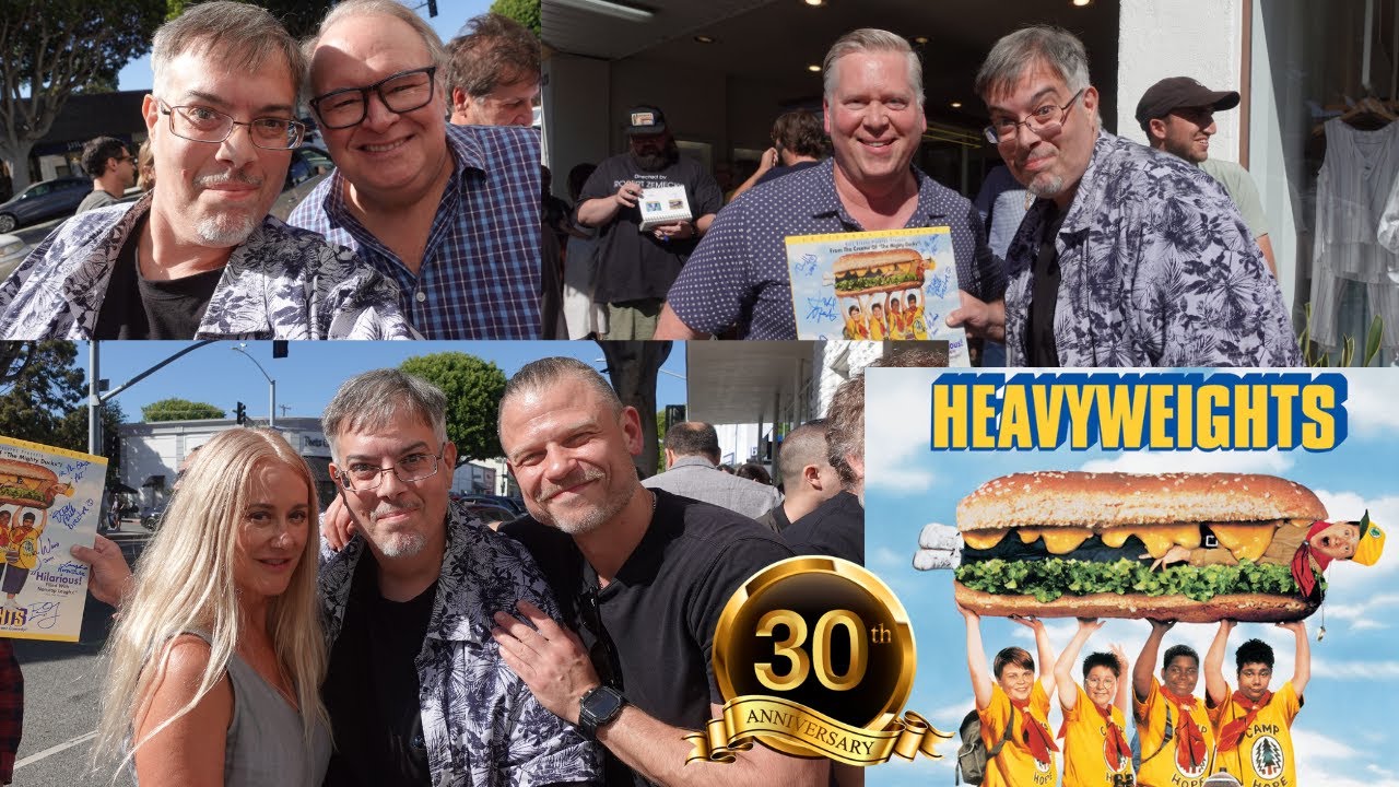 Heavyweights 30th Anniversary Event with Interviews !!! Tom McGowan, Leah Lail , Tom Hodges 2025 !!!