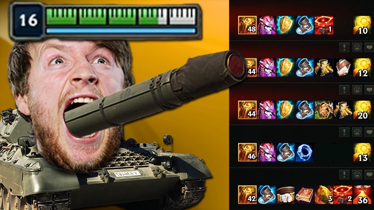 5 Tanks, 5 Sunfire | Tank Meta extrem mit Maxim | Durchgelacht mit Maxim