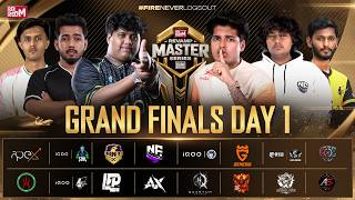 Revamp Master Series Grand Finals Day 1 | BGMI Live | APE...