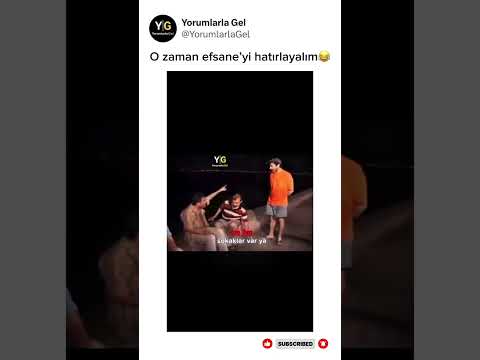 Efsaneyi hatırlayalım 😂