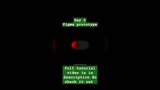 Figma prototype | toggle switch animation
